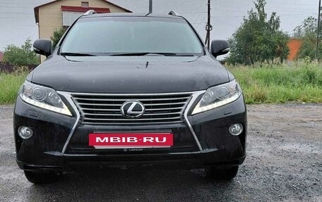 Lexus RX III, 2014 год, 2 600 000 рублей, 3 фотография