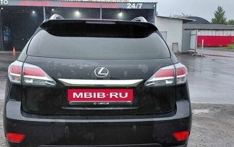 Lexus RX III, 2014 год, 2 600 000 рублей, 5 фотография