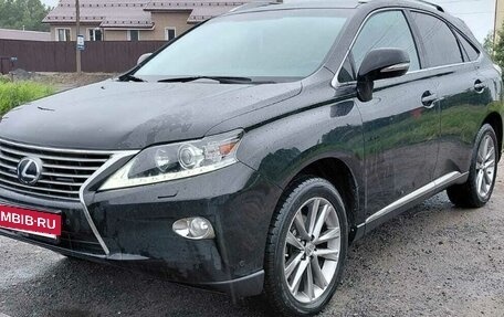Lexus RX III, 2014 год, 2 600 000 рублей, 2 фотография