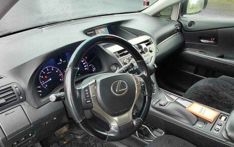 Lexus RX III, 2014 год, 2 600 000 рублей, 23 фотография