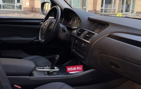 BMW X3, 2013 год, 1 550 000 рублей, 7 фотография