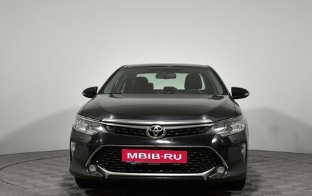 Toyota Camry, 2017 год, 1 839 000 рублей, 3 фотография