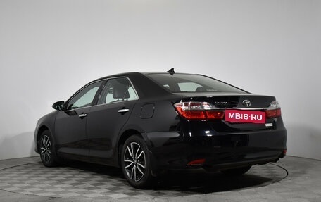 Toyota Camry, 2017 год, 1 839 000 рублей, 8 фотография
