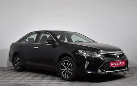 Toyota Camry, 2017 год, 1 839 000 рублей, 4 фотография