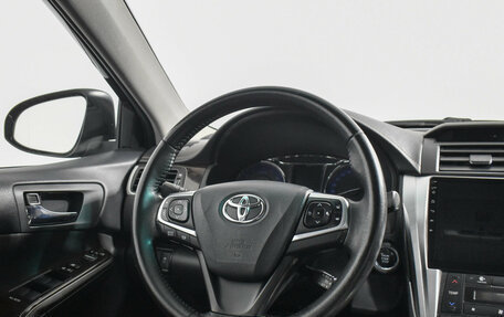 Toyota Camry, 2017 год, 1 839 000 рублей, 14 фотография