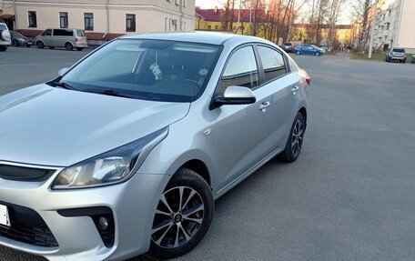KIA Rio IV, 2017 год, 1 280 000 рублей, 4 фотография