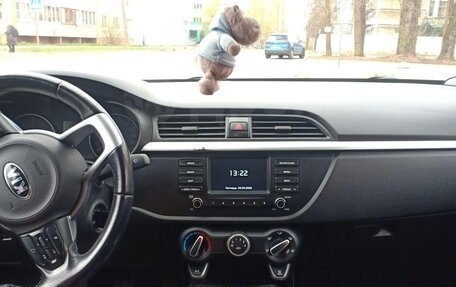KIA Rio IV, 2017 год, 1 280 000 рублей, 5 фотография