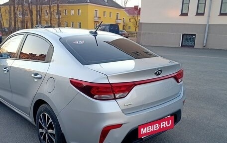 KIA Rio IV, 2017 год, 1 280 000 рублей, 3 фотография