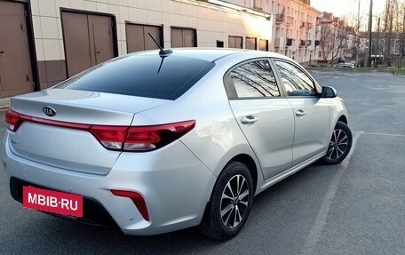 KIA Rio IV, 2017 год, 1 280 000 рублей, 2 фотография