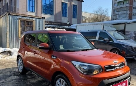 KIA Soul II рестайлинг, 2018 год, 1 600 000 рублей, 2 фотография