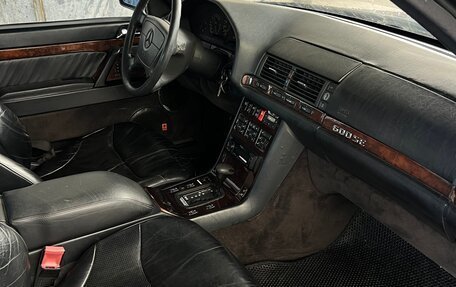 Mercedes-Benz S-Класс, 1994 год, 1 200 000 рублей, 7 фотография