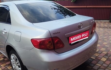 Toyota Corolla, 2009 год, 900 000 рублей, 6 фотография