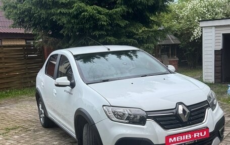 Renault Logan II, 2021 год, 980 000 рублей, 3 фотография