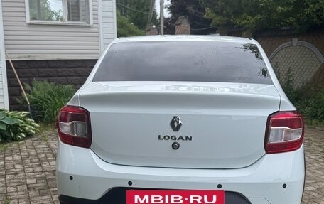 Renault Logan II, 2021 год, 980 000 рублей, 4 фотография