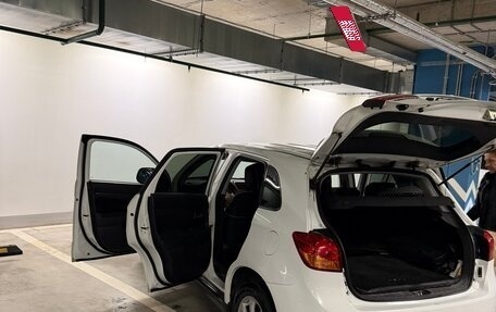 Mitsubishi ASX I рестайлинг, 2013 год, 950 000 рублей, 7 фотография