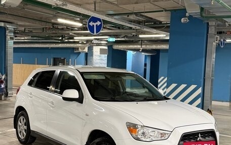 Mitsubishi ASX I рестайлинг, 2013 год, 950 000 рублей, 3 фотография