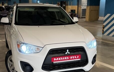 Mitsubishi ASX I рестайлинг, 2013 год, 950 000 рублей, 8 фотография