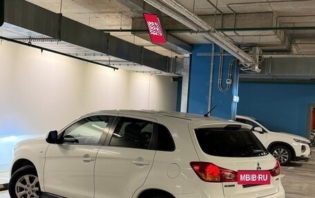 Mitsubishi ASX I рестайлинг, 2013 год, 950 000 рублей, 9 фотография