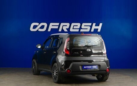 KIA Soul II рестайлинг, 2014 год, 1 198 055 рублей, 9 фотография