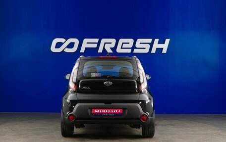 KIA Soul II рестайлинг, 2014 год, 1 198 055 рублей, 10 фотография