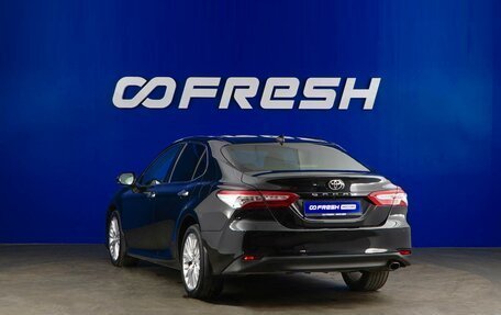 Toyota Camry, 2019 год, 2 646 434 рублей, 2 фотография
