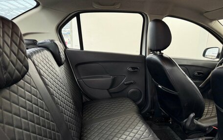 Renault Logan II, 2020 год, 955 000 рублей, 11 фотография
