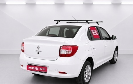 Renault Logan II, 2020 год, 955 000 рублей, 4 фотография