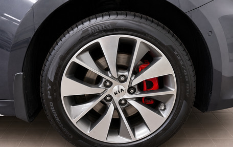 KIA Optima IV, 2017 год, 2 080 000 рублей, 19 фотография
