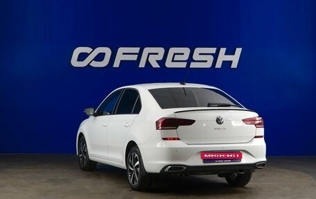 Volkswagen Polo VI (EU Market), 2021 год, 1 899 444 рублей, 2 фотография