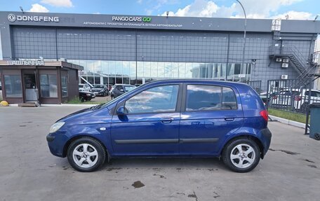 Hyundai Getz I рестайлинг, 2007 год, 470 000 рублей, 1 фотография