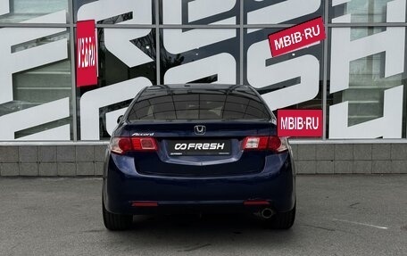 Honda Accord VIII рестайлинг, 2008 год, 1 090 000 рублей, 5 фотография