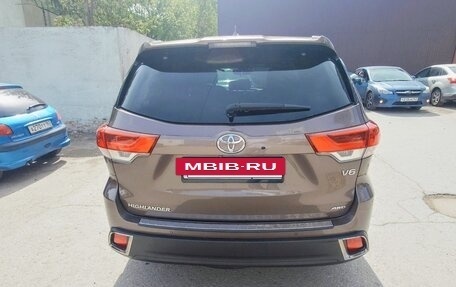 Toyota Highlander III, 2018 год, 3 259 000 рублей, 5 фотография