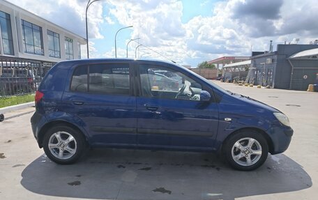 Hyundai Getz I рестайлинг, 2007 год, 470 000 рублей, 5 фотография