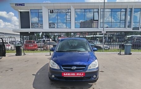 Hyundai Getz I рестайлинг, 2007 год, 470 000 рублей, 7 фотография