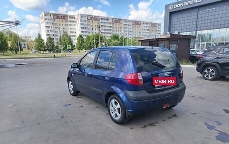 Hyundai Getz I рестайлинг, 2007 год, 470 000 рублей, 3 фотография
