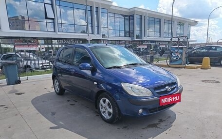 Hyundai Getz I рестайлинг, 2007 год, 470 000 рублей, 4 фотография