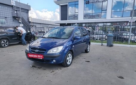 Hyundai Getz I рестайлинг, 2007 год, 470 000 рублей, 2 фотография