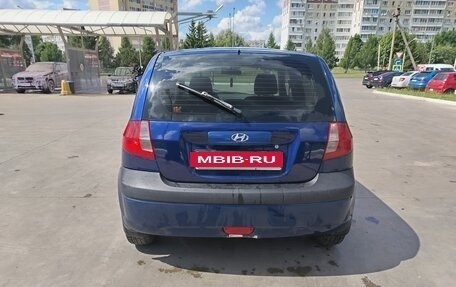 Hyundai Getz I рестайлинг, 2007 год, 470 000 рублей, 8 фотография