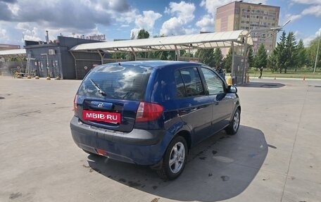 Hyundai Getz I рестайлинг, 2007 год, 470 000 рублей, 6 фотография