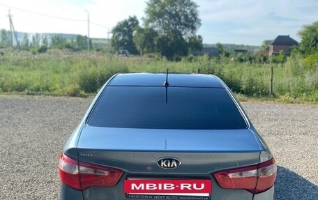 KIA Rio III рестайлинг, 2014 год, 650 000 рублей, 4 фотография