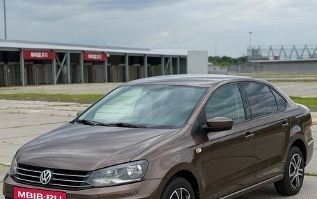 Volkswagen Polo VI (EU Market), 2016 год, 999 999 рублей, 9 фотография