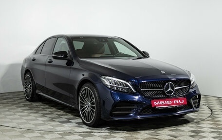 Mercedes-Benz C-Класс, 2018 год, 2 965 000 рублей, 4 фотография