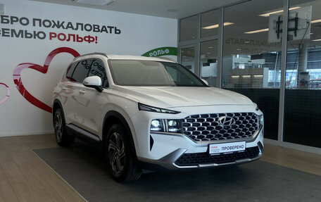 Hyundai Santa Fe IV, 2021 год, 3 510 000 рублей, 3 фотография