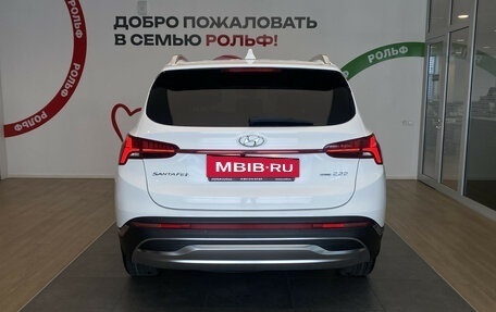 Hyundai Santa Fe IV, 2021 год, 3 510 000 рублей, 5 фотография