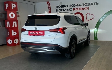Hyundai Santa Fe IV, 2021 год, 3 510 000 рублей, 4 фотография