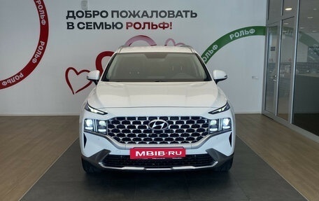 Hyundai Santa Fe IV, 2021 год, 3 510 000 рублей, 2 фотография