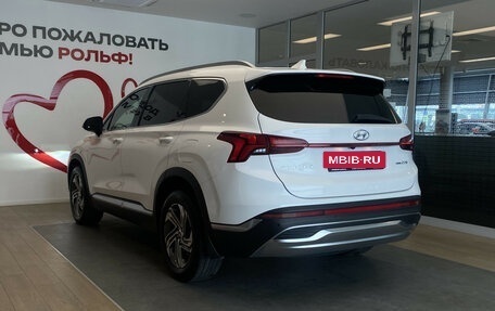 Hyundai Santa Fe IV, 2021 год, 3 510 000 рублей, 7 фотография