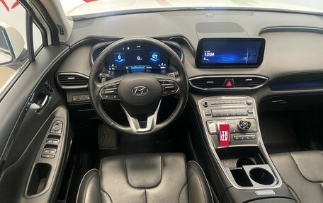 Hyundai Santa Fe IV, 2021 год, 3 510 000 рублей, 12 фотография