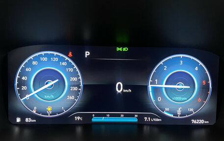 Hyundai Santa Fe IV, 2021 год, 3 510 000 рублей, 25 фотография