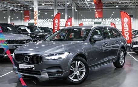 Volvo V90 Cross Country I рестайлинг, 2019 год, 3 550 000 рублей, 2 фотография